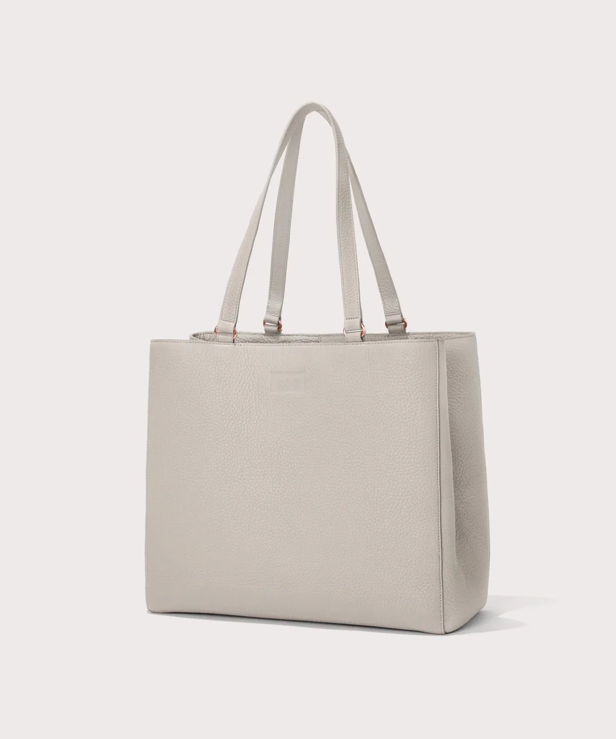 Allyn Tote in Bone, Large - Image 3