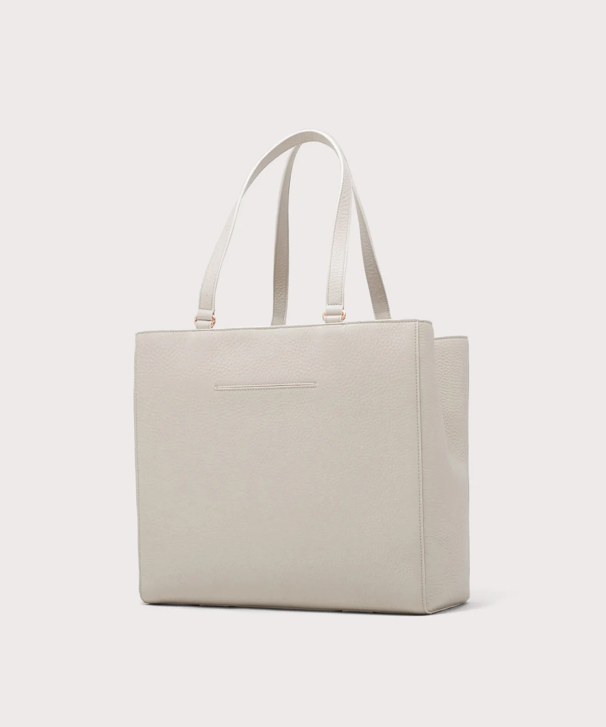 Allyn Tote in Bone, Large - Image 4