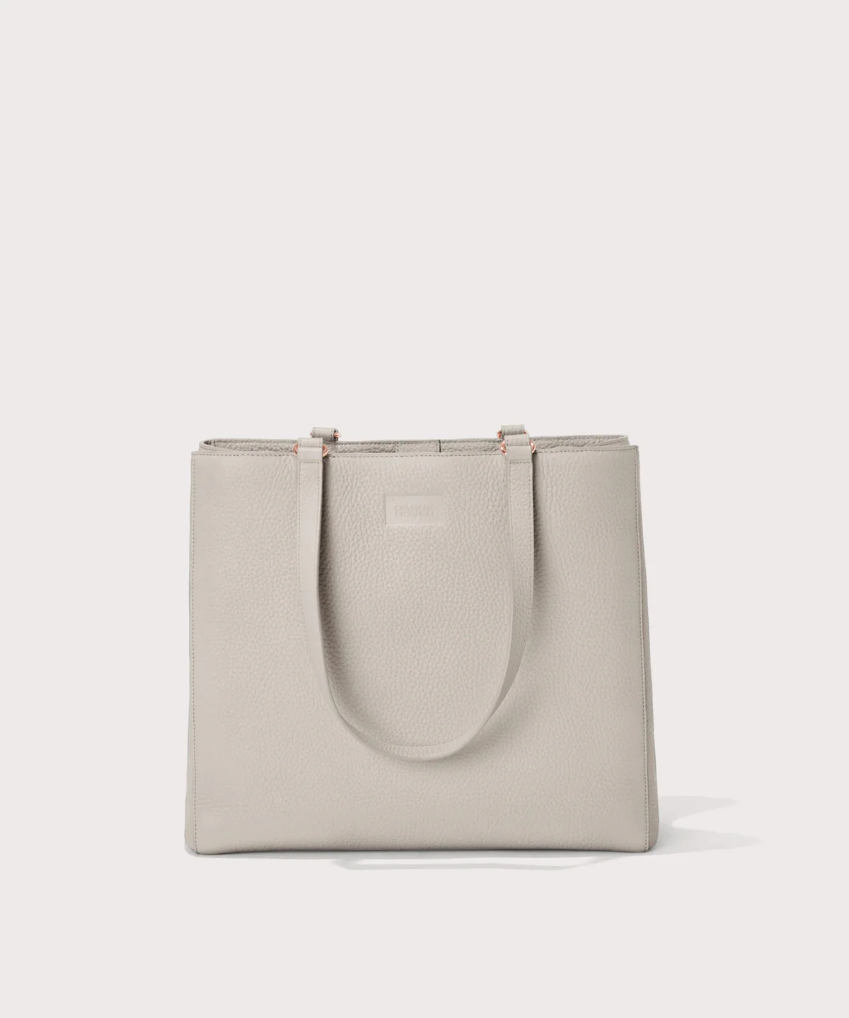Allyn Tote in Bone, Large - Image 5