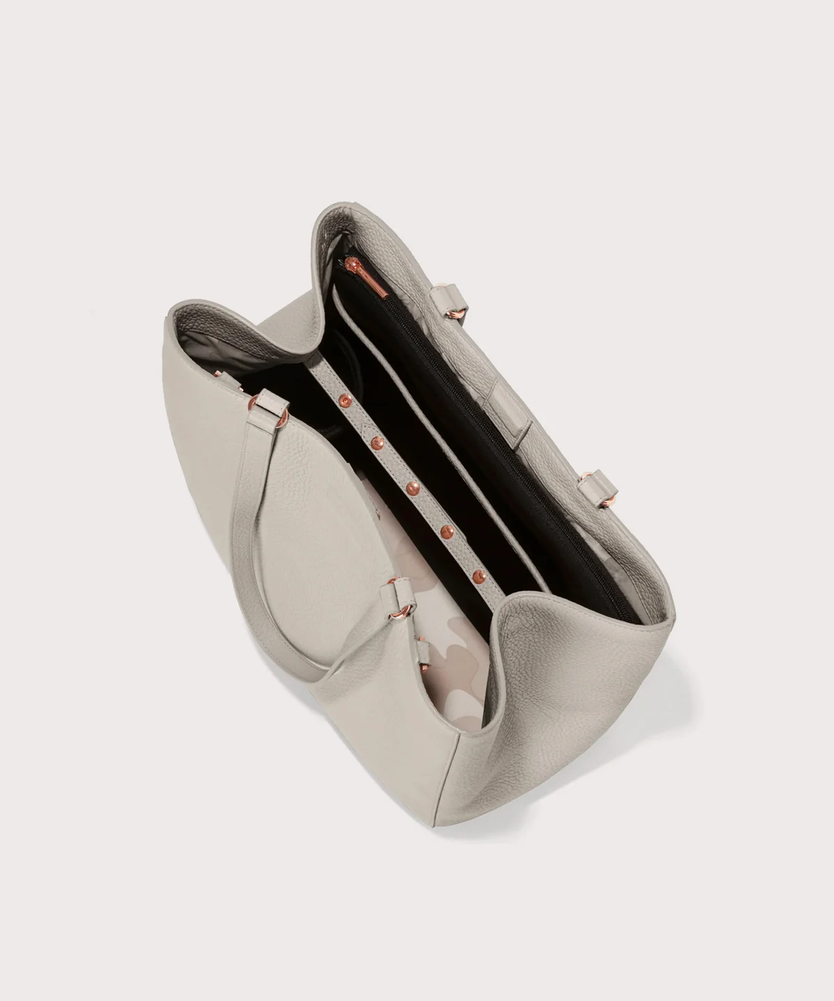 Allyn Tote in Bone, Large - Image 6