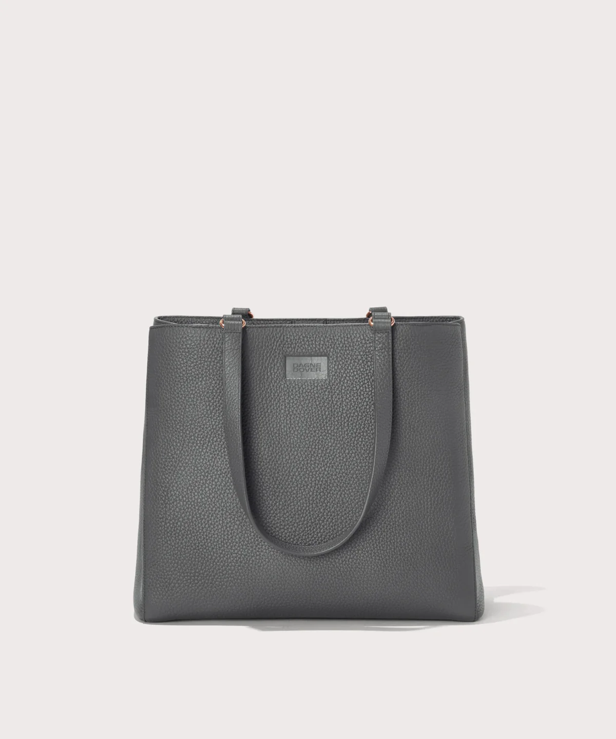 Allyn Tote in Graphite, Large - Image 5
