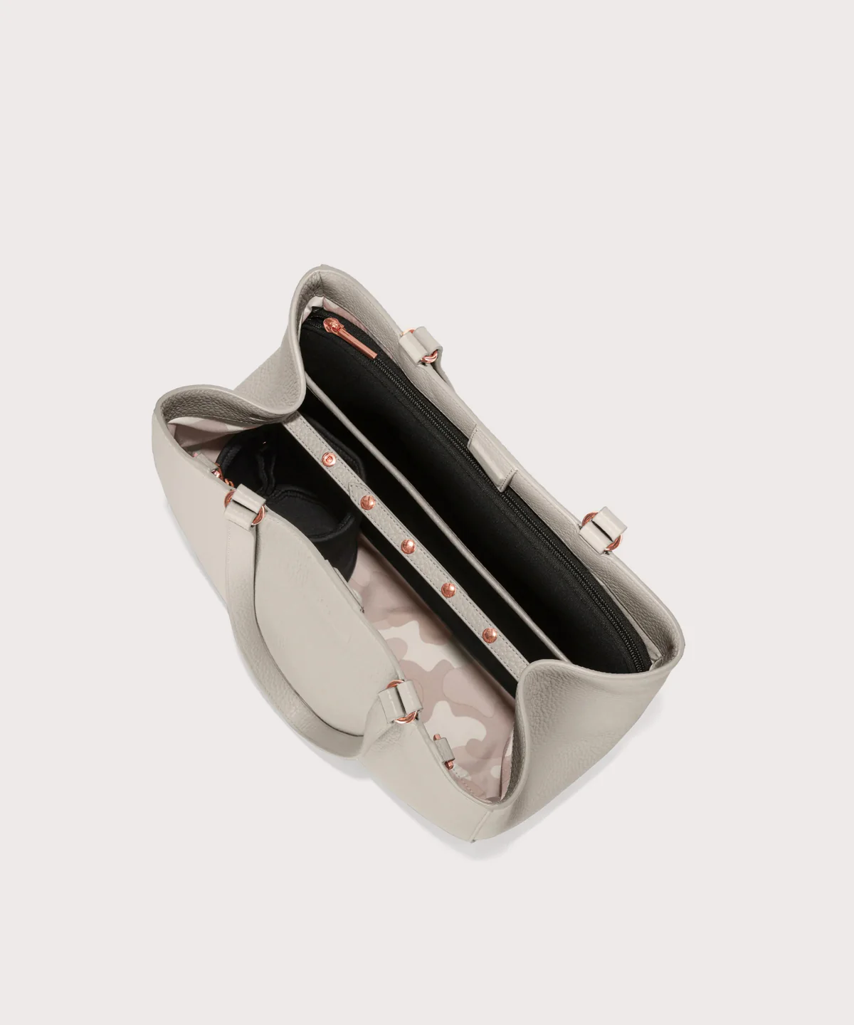 Allyn Tote in Bone, Medium - Image 6