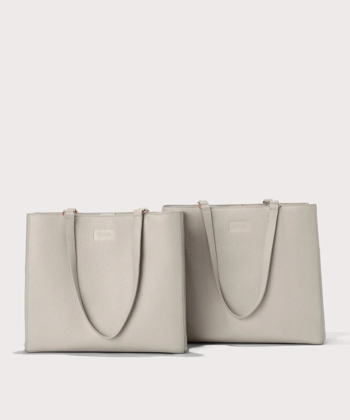 Allyn Tote in Bone, Medium - Image 7