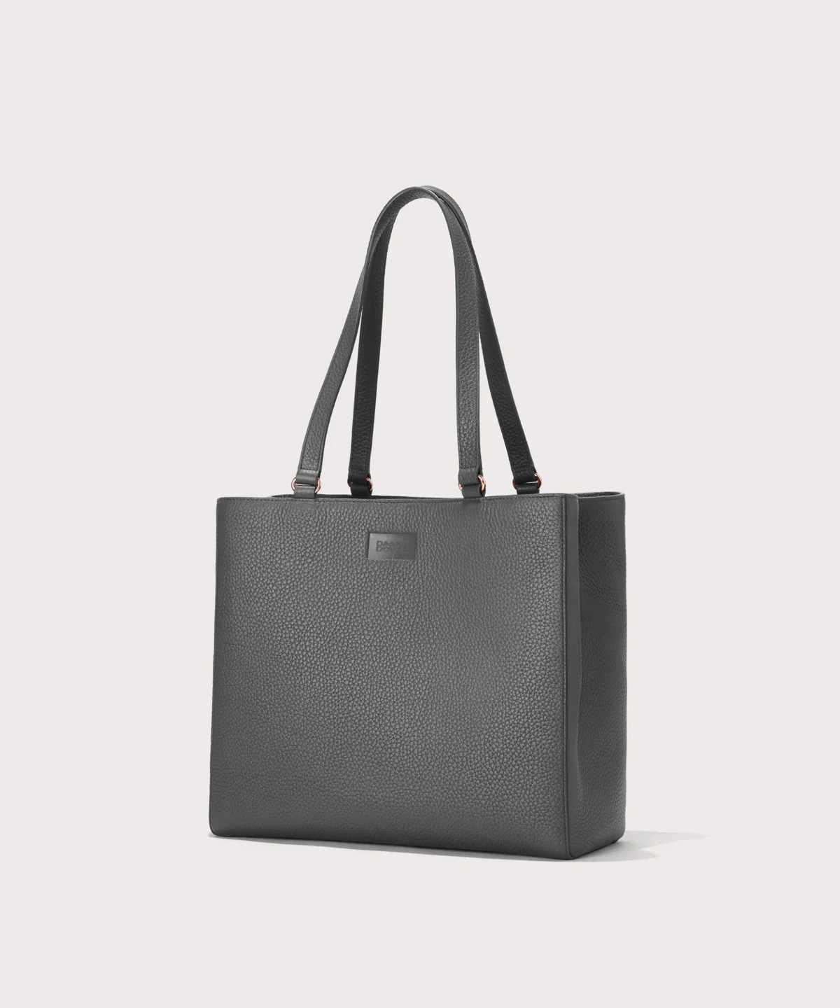 Allyn Tote in Graphite, Medium - Image 3