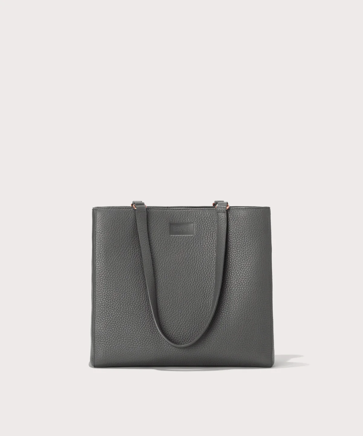 Allyn Tote in Graphite, Medium - Image 5