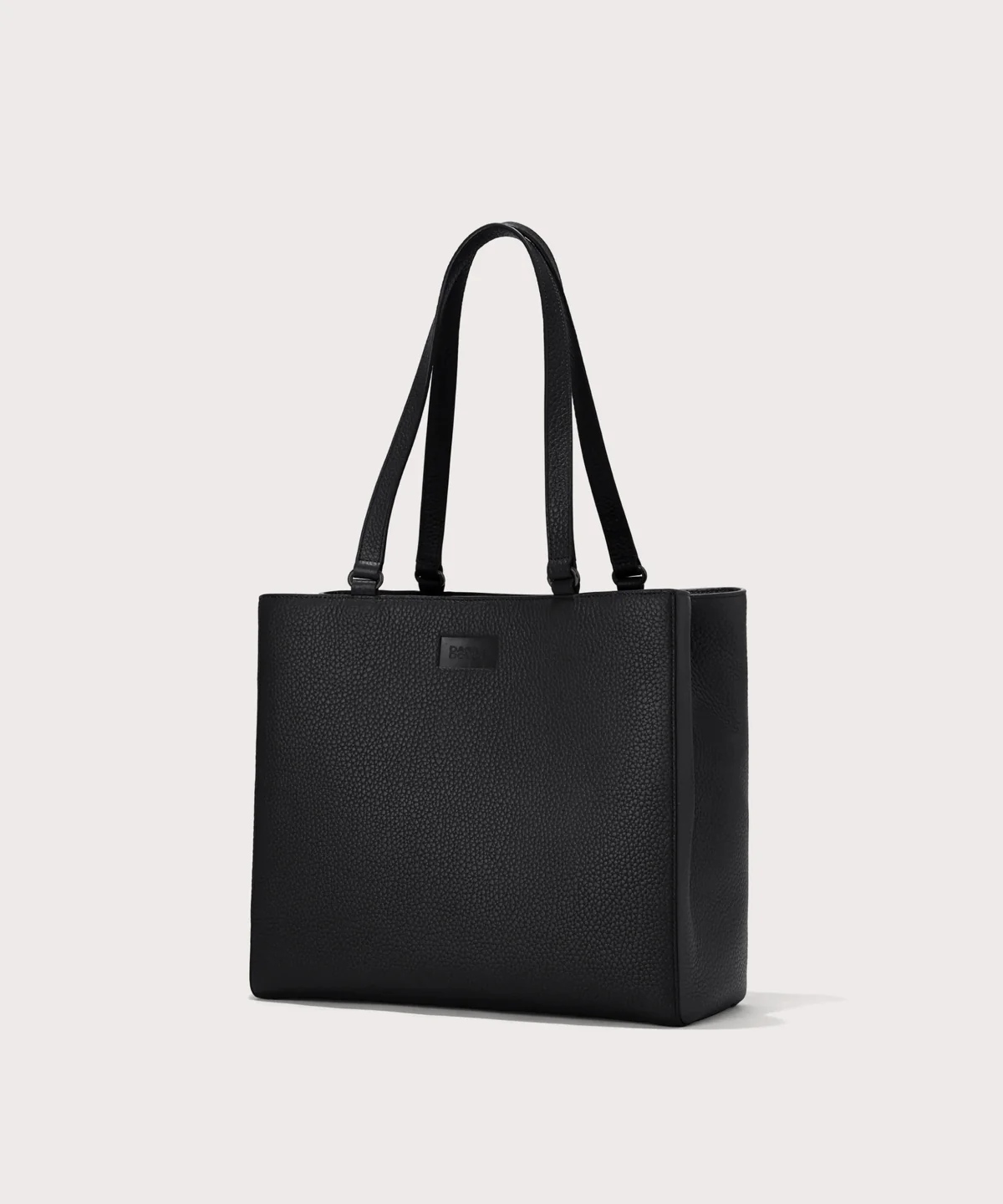 Allyn Tote in Onyx, Medium - Image 3