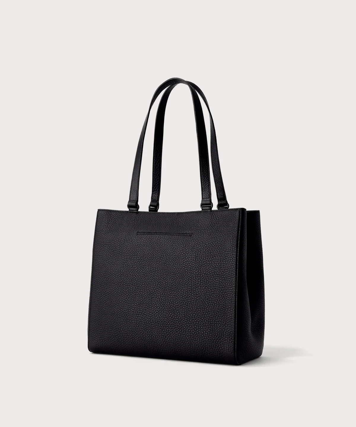 Allyn Tote in Onyx, Medium - Image 4