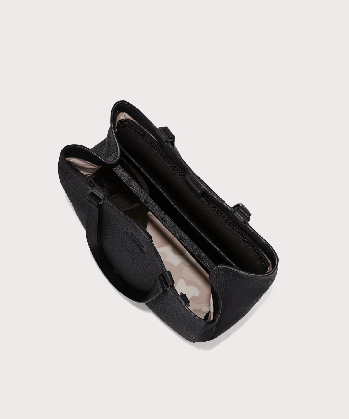 Allyn Tote in Onyx, Medium - Image 6