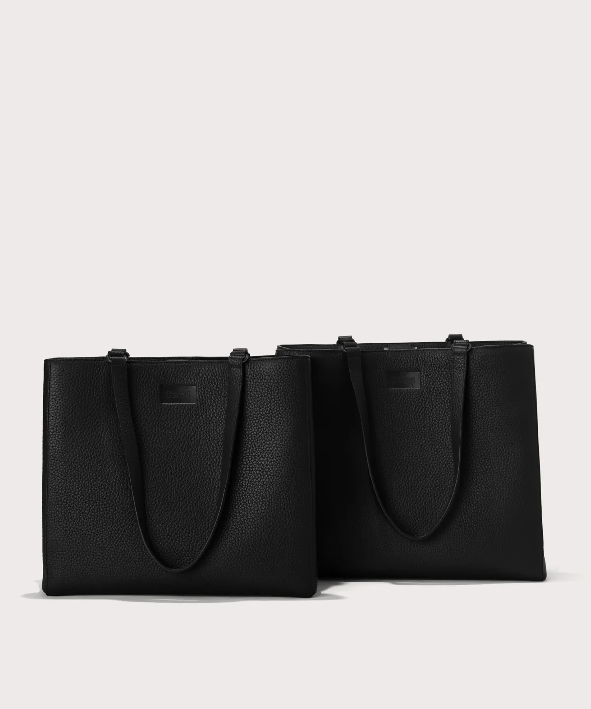 Allyn Tote in Onyx, Medium - Image 7