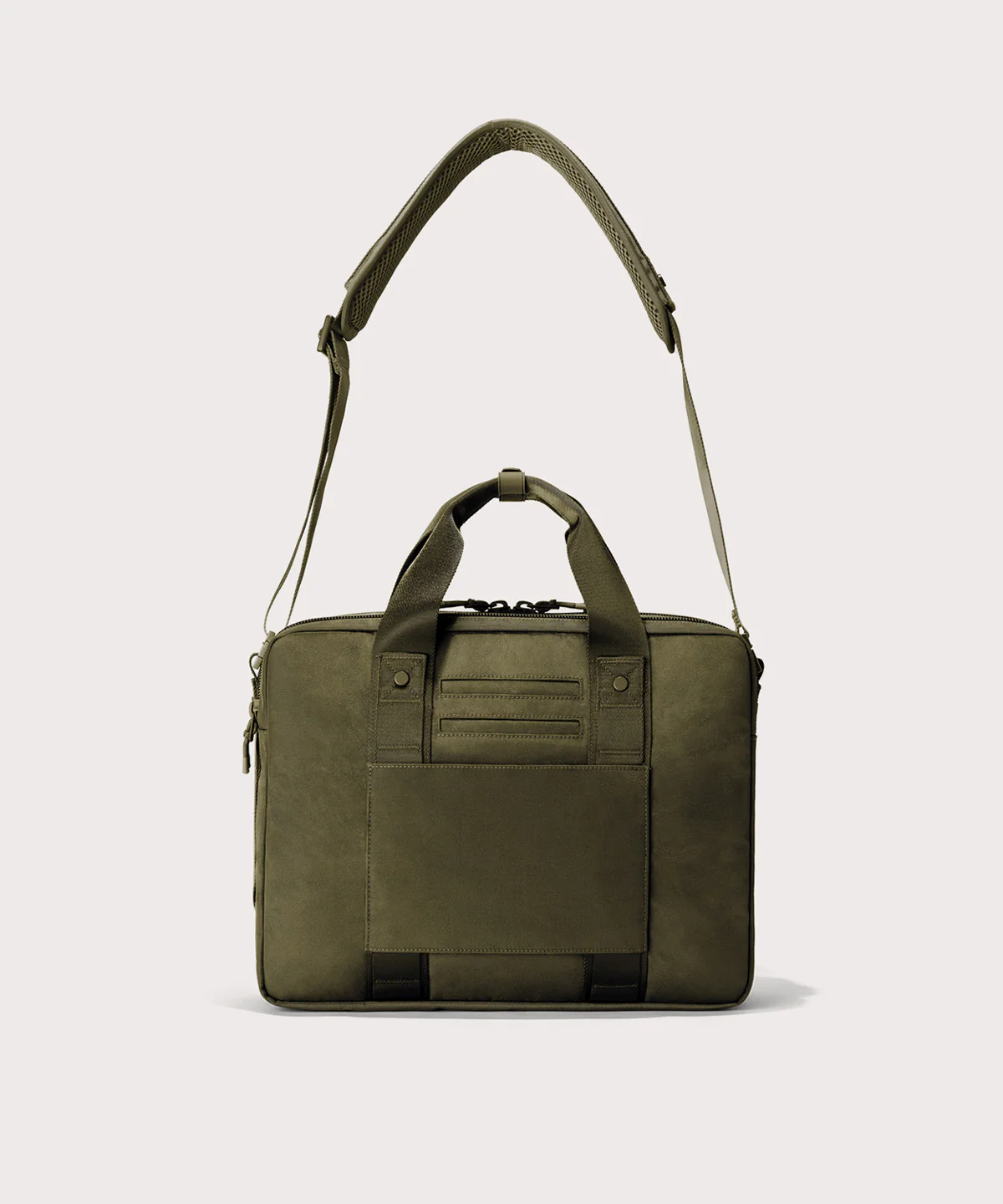 Berlin Travel Brief in Dark Moss - Image 4