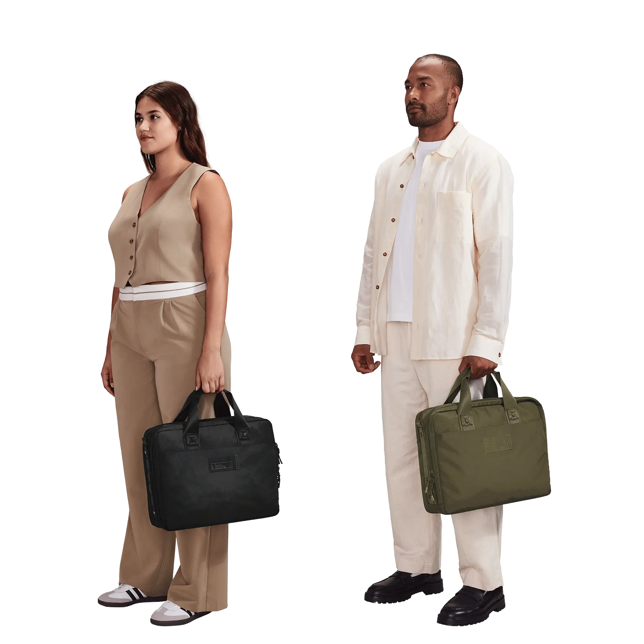 Berlin Travel Brief in Dark Moss - Image 7