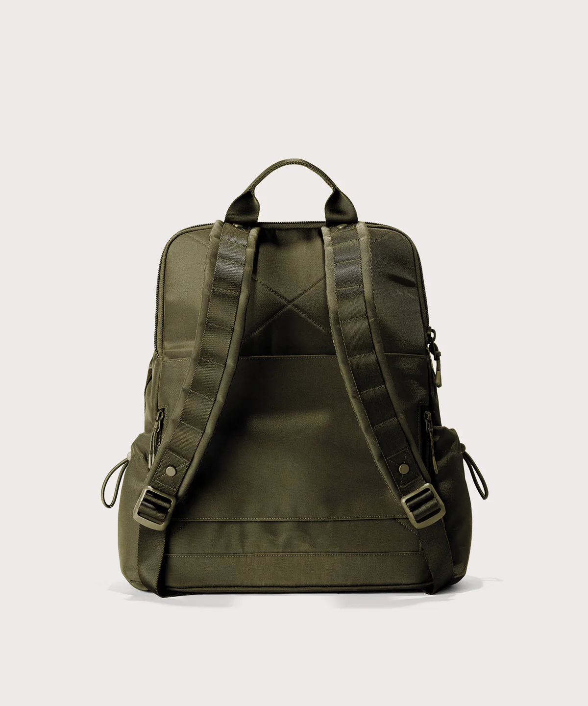 Brooklyn Backpack in Dark Moss - Image 4