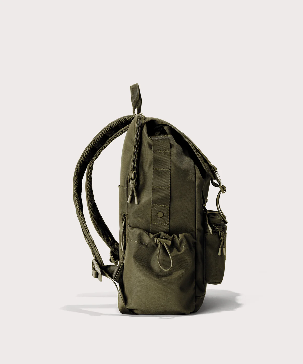 Brooklyn Backpack in Dark Moss - Image 5