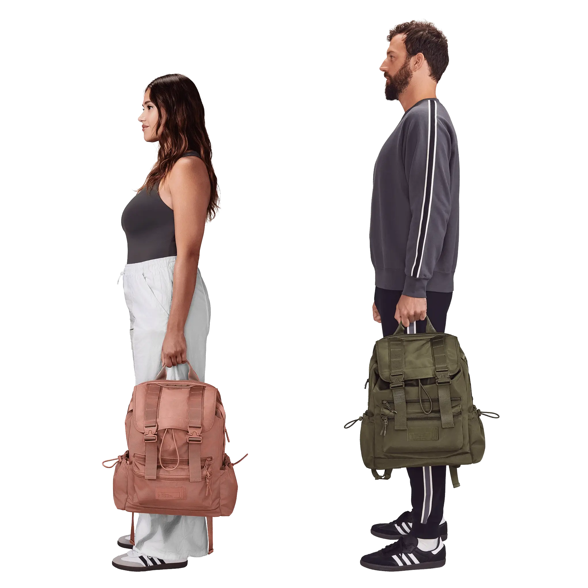 Brooklyn Backpack in Dark Moss - Image 7