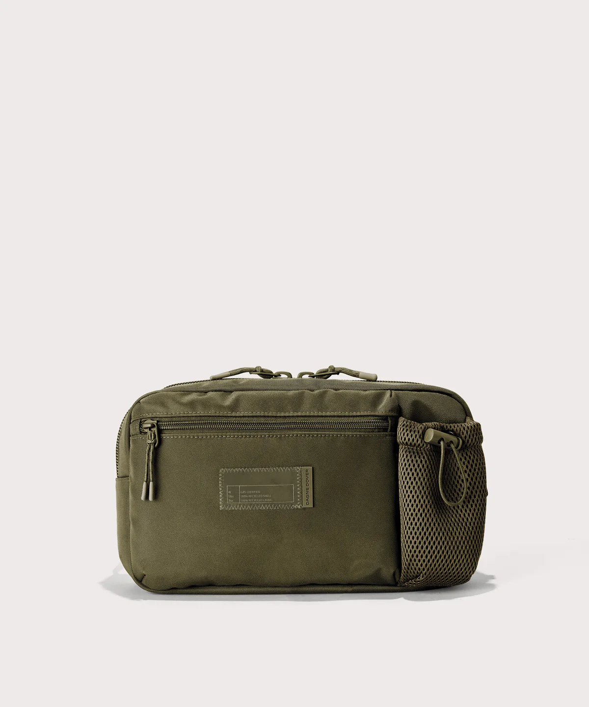 Cairo Sling Bag in Dark Moss - Image 3