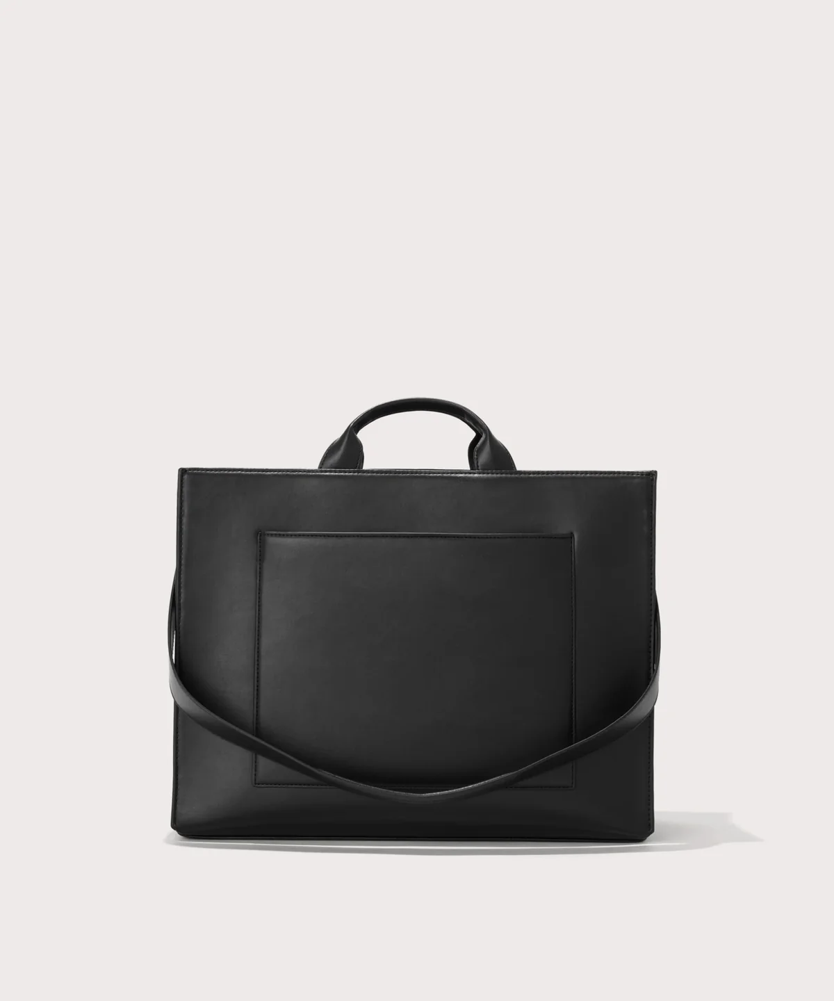Daily Tote in Onyx, Large - Image 3