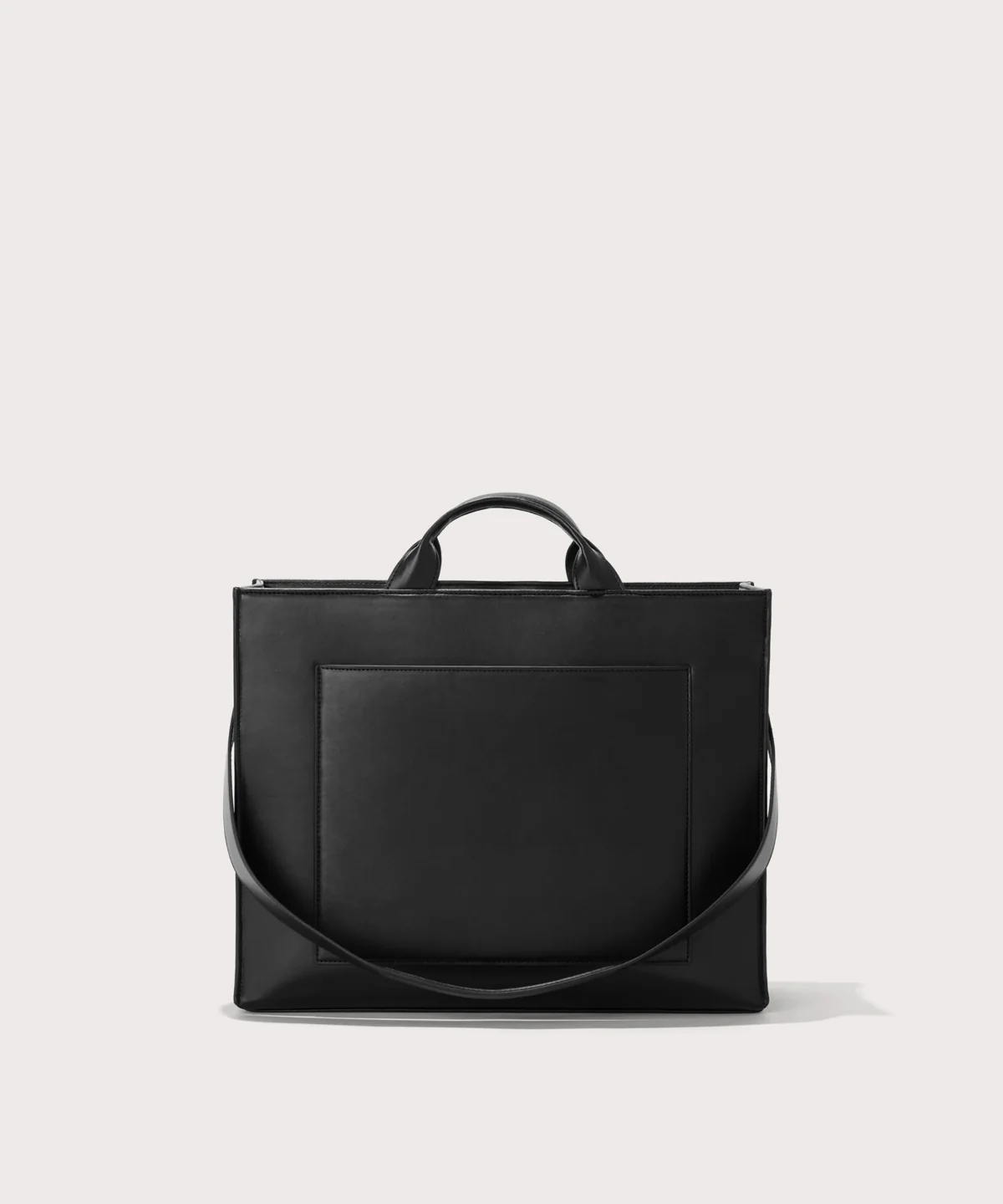 Daily Tote in Onyx, Medium - Image 3