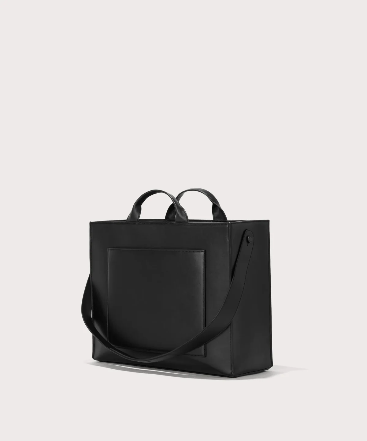 Daily Tote in Onyx, Medium - Image 4