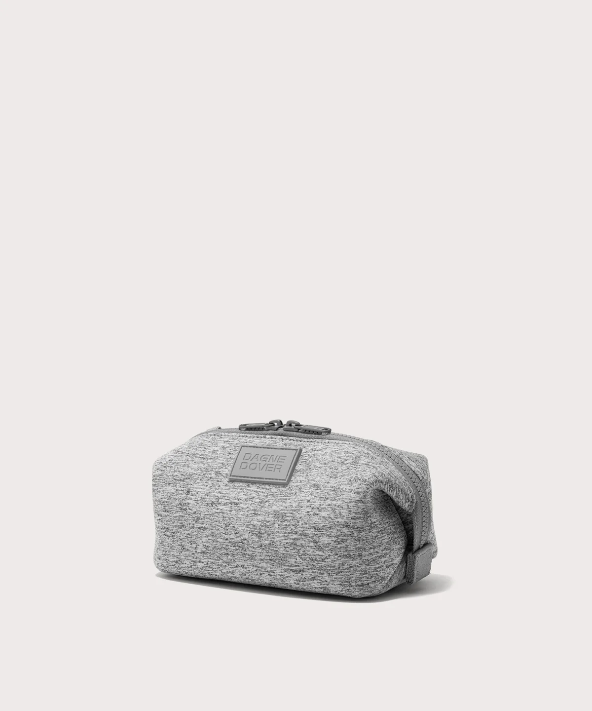 Hunter Toiletry Bag in Heather Grey, Small - Image 4