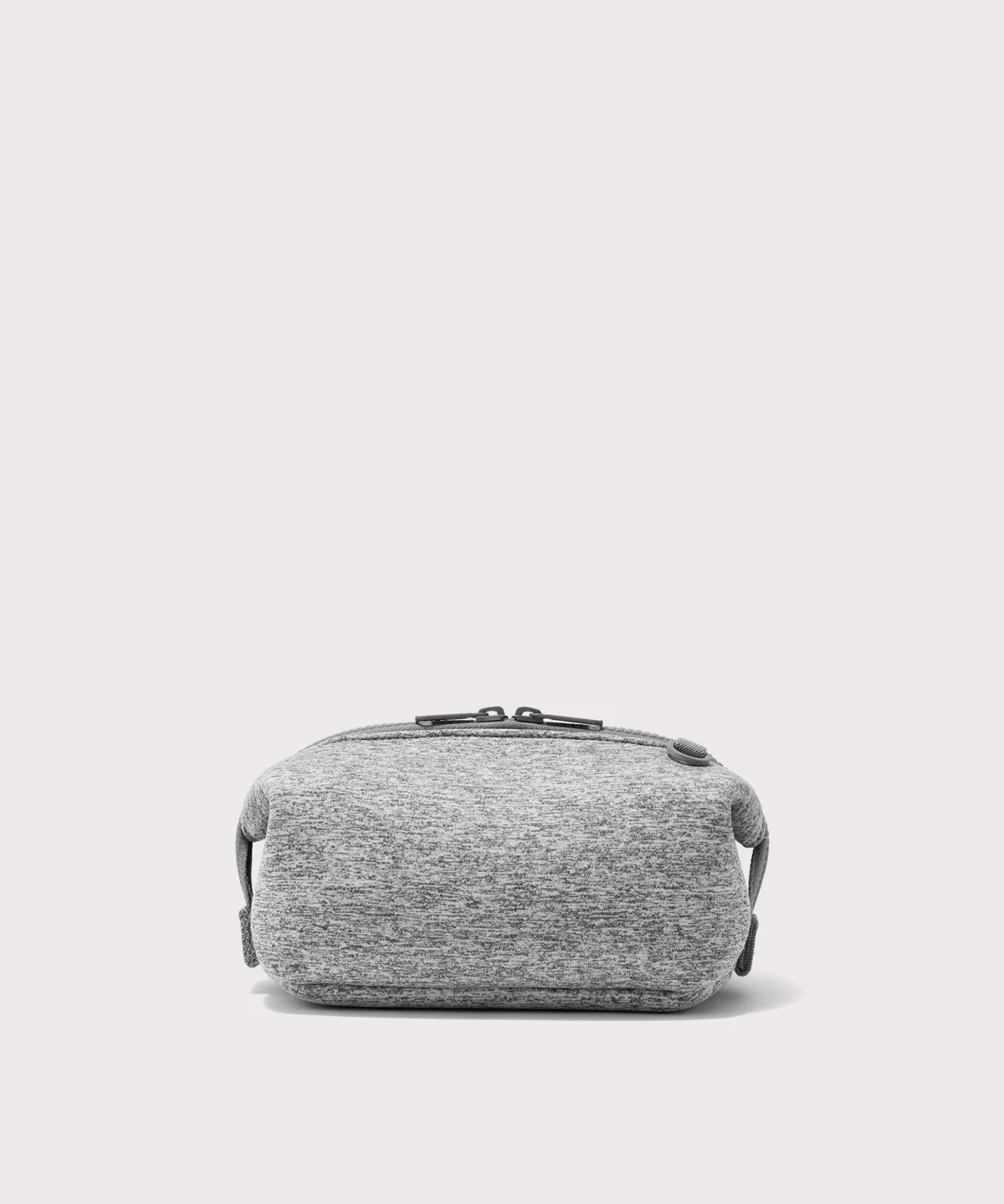 Hunter Toiletry Bag in Heather Grey, Small - Image 5