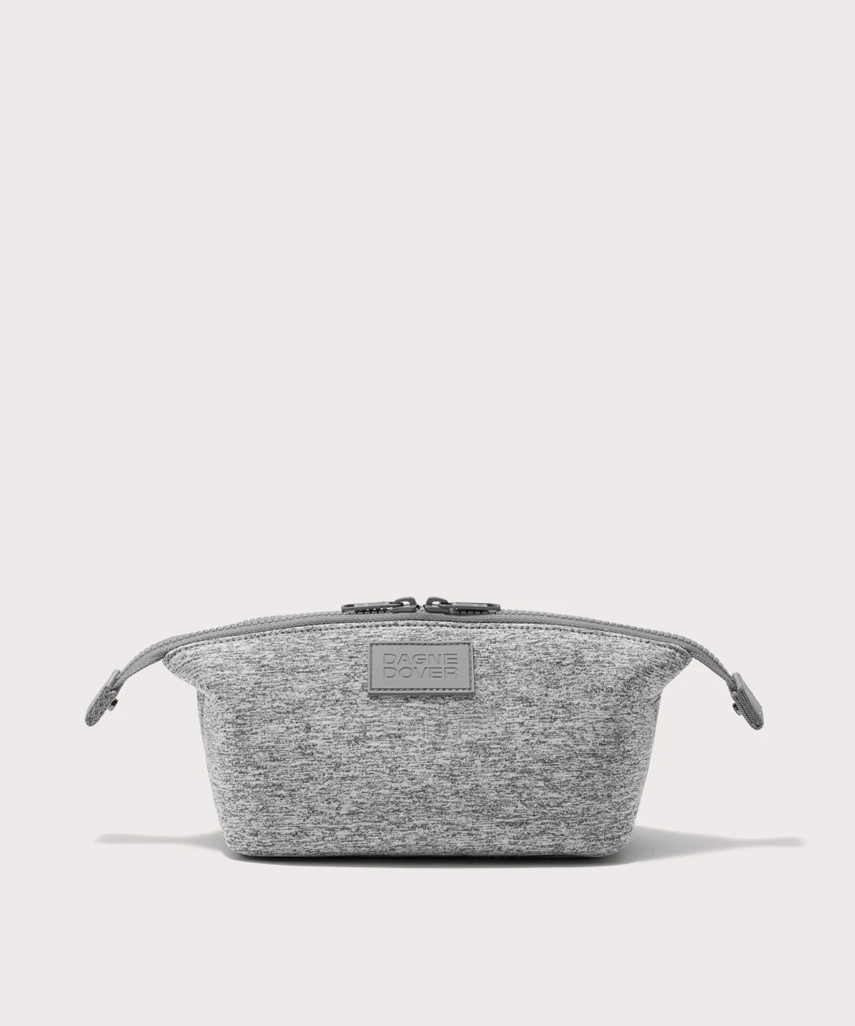 Hunter Toiletry Bag in Heather Grey, Small - Image 6