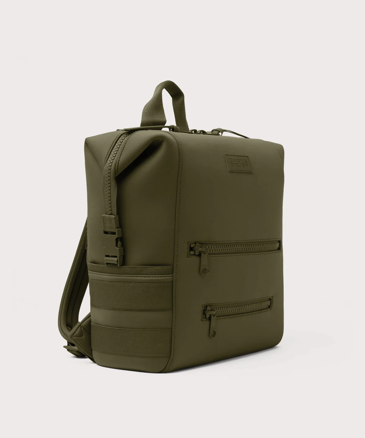 Indi Diaper Backpack in Dark Moss, Large - Image 3