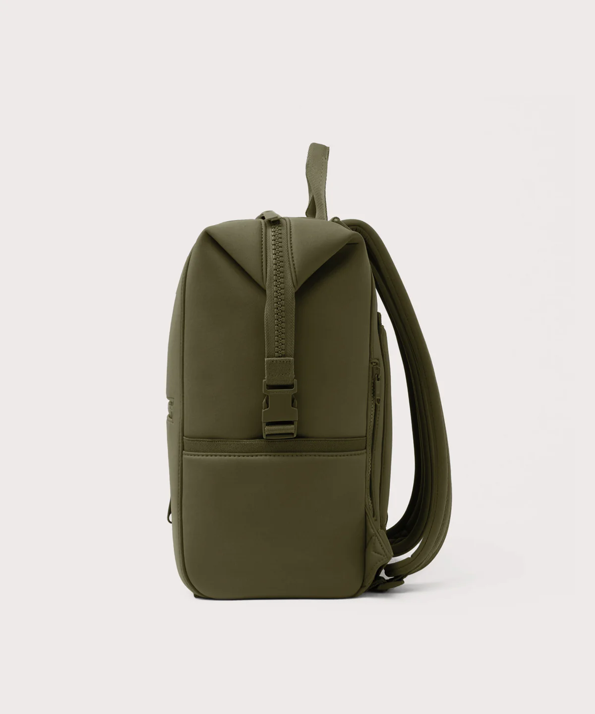 Indi Diaper Backpack in Dark Moss, Large - Image 5