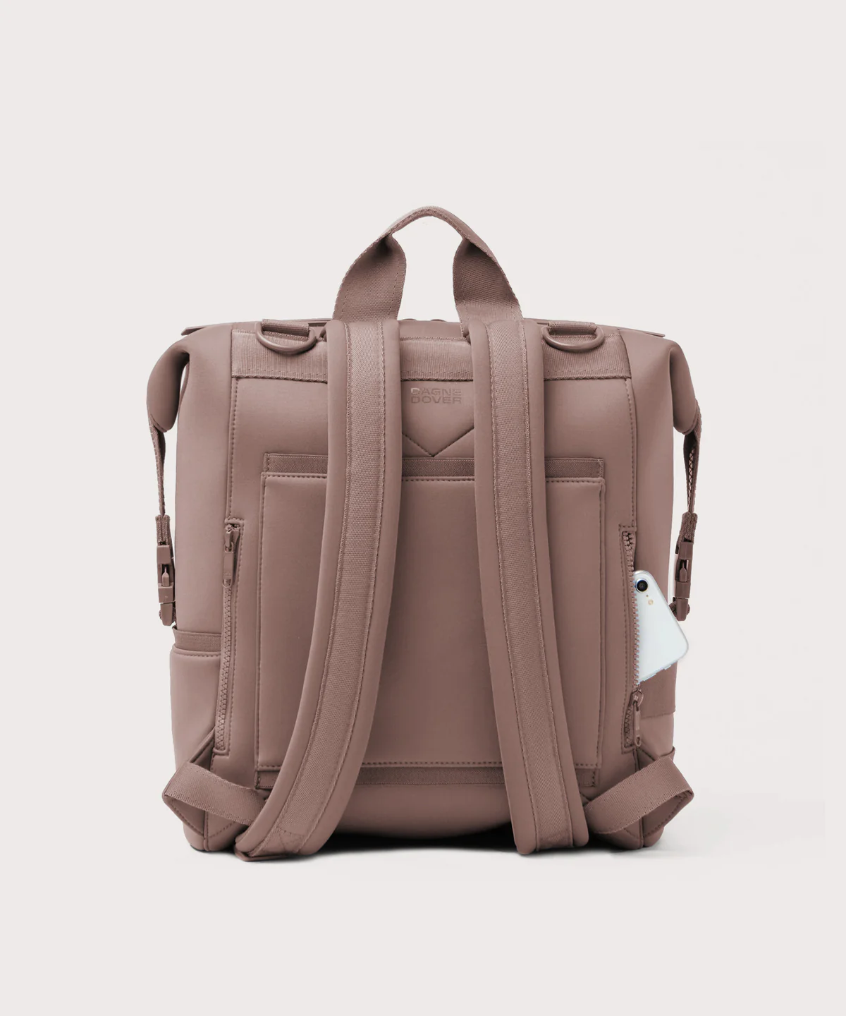 Indi Diaper Backpack in Dune, Large - Image 4
