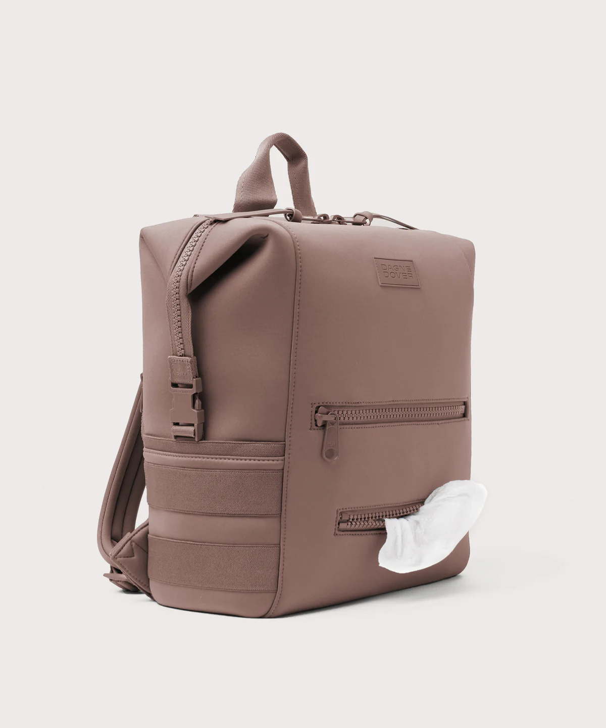 Indi Diaper Backpack in Dune, Large - Image 6