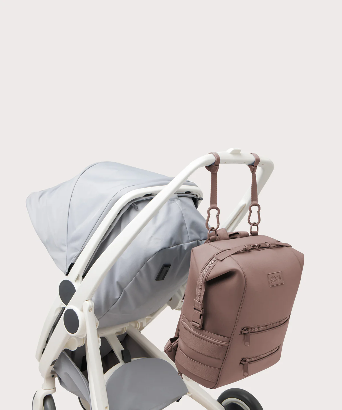 Indi Diaper Backpack in Dune, Large - Image 7