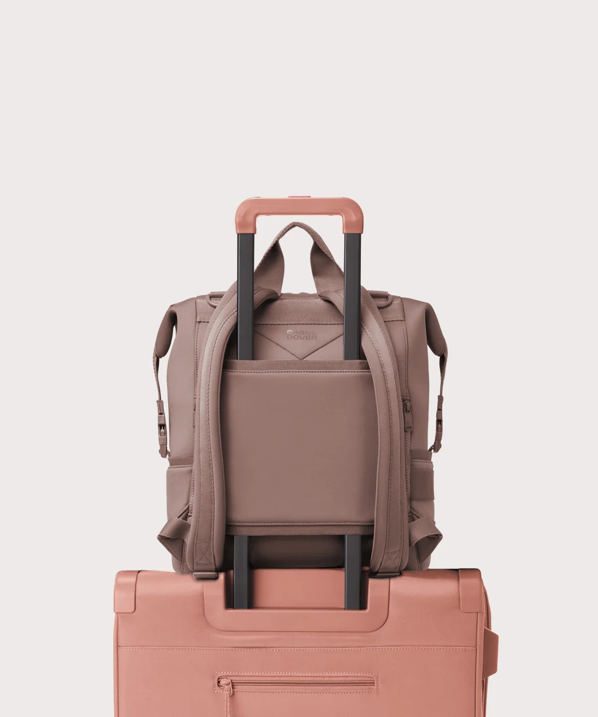 Indi Diaper Backpack in Dune, Large - Image 8