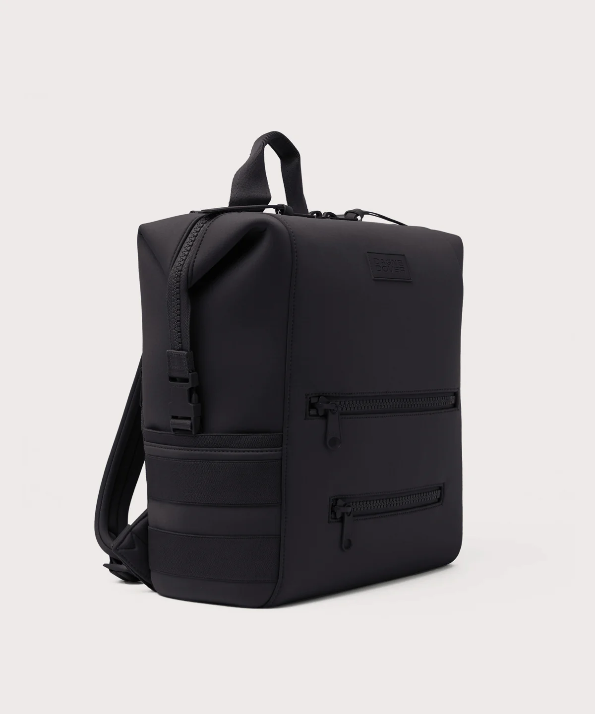 Indi Diaper Backpack in Onyx, Large - Image 3