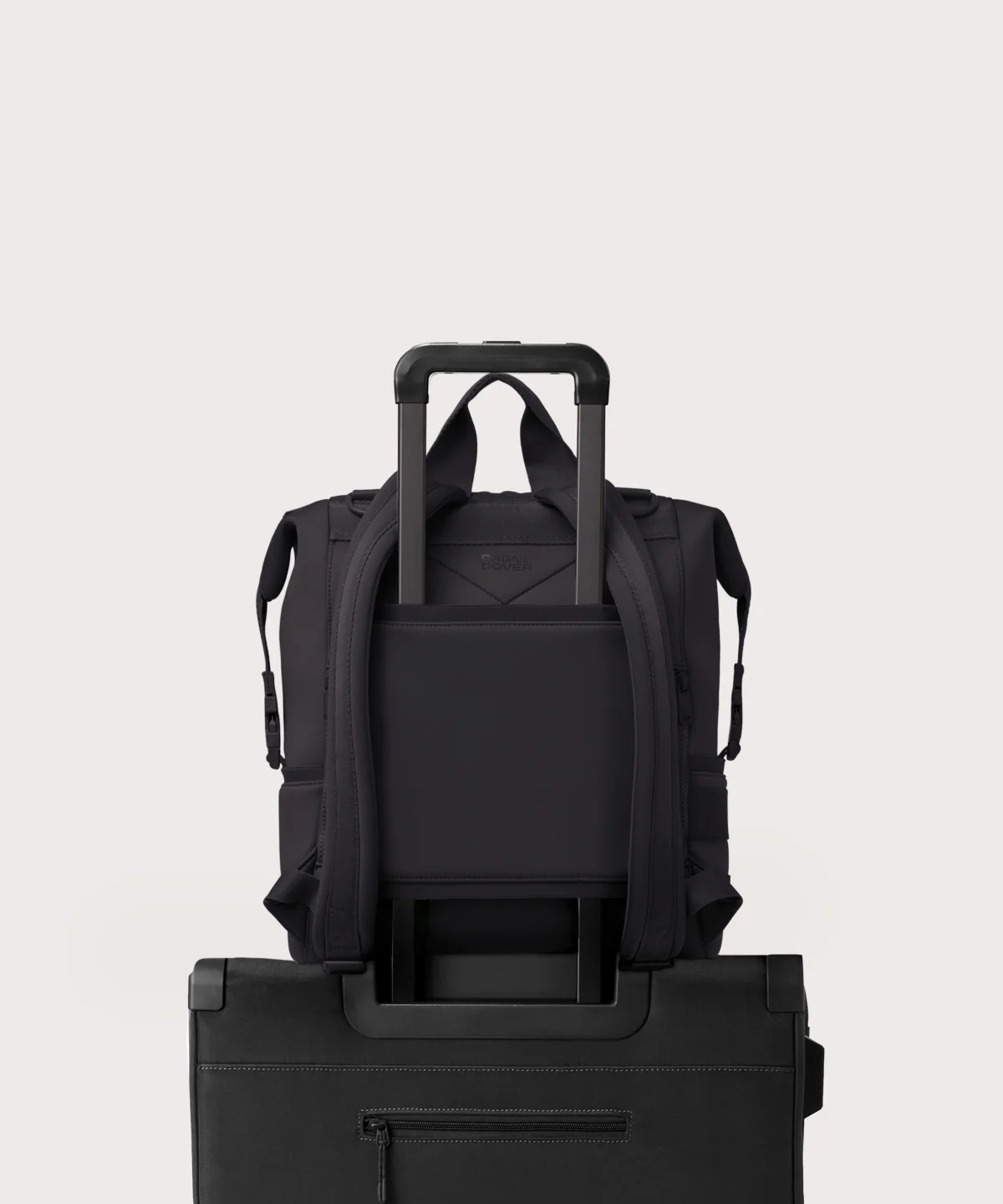 Indi Diaper Backpack in Onyx, Large - Image 8