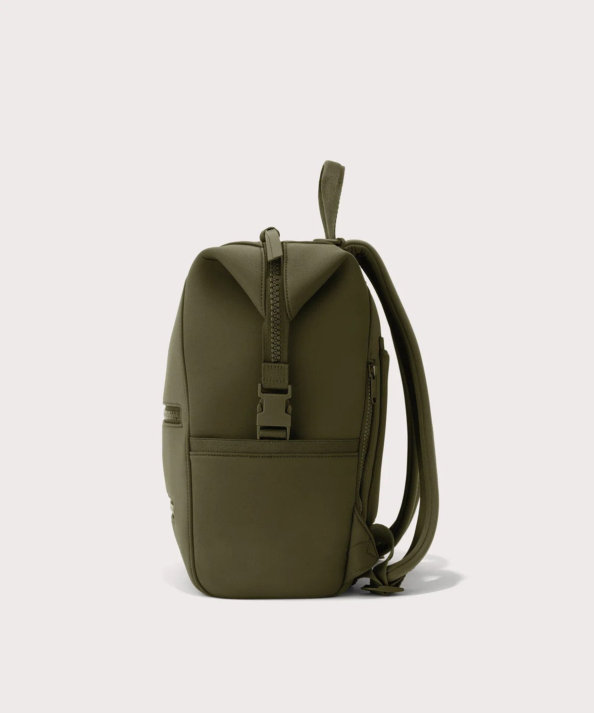 Indi Diaper Backpack in Dark Moss, Medium - Image 5