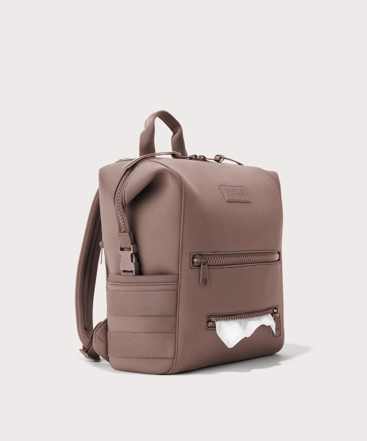 Indi Diaper Backpack in Dune, Medium - Image 6