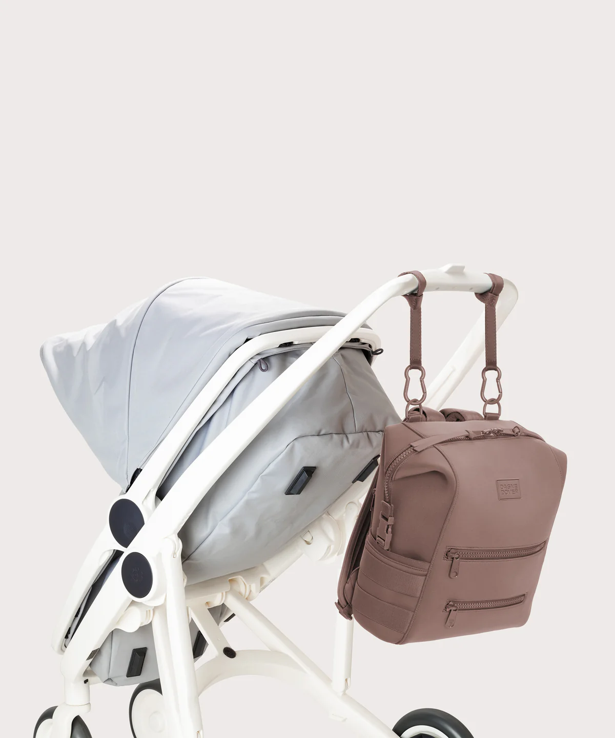 Indi Diaper Backpack in Dune, Medium - Image 7