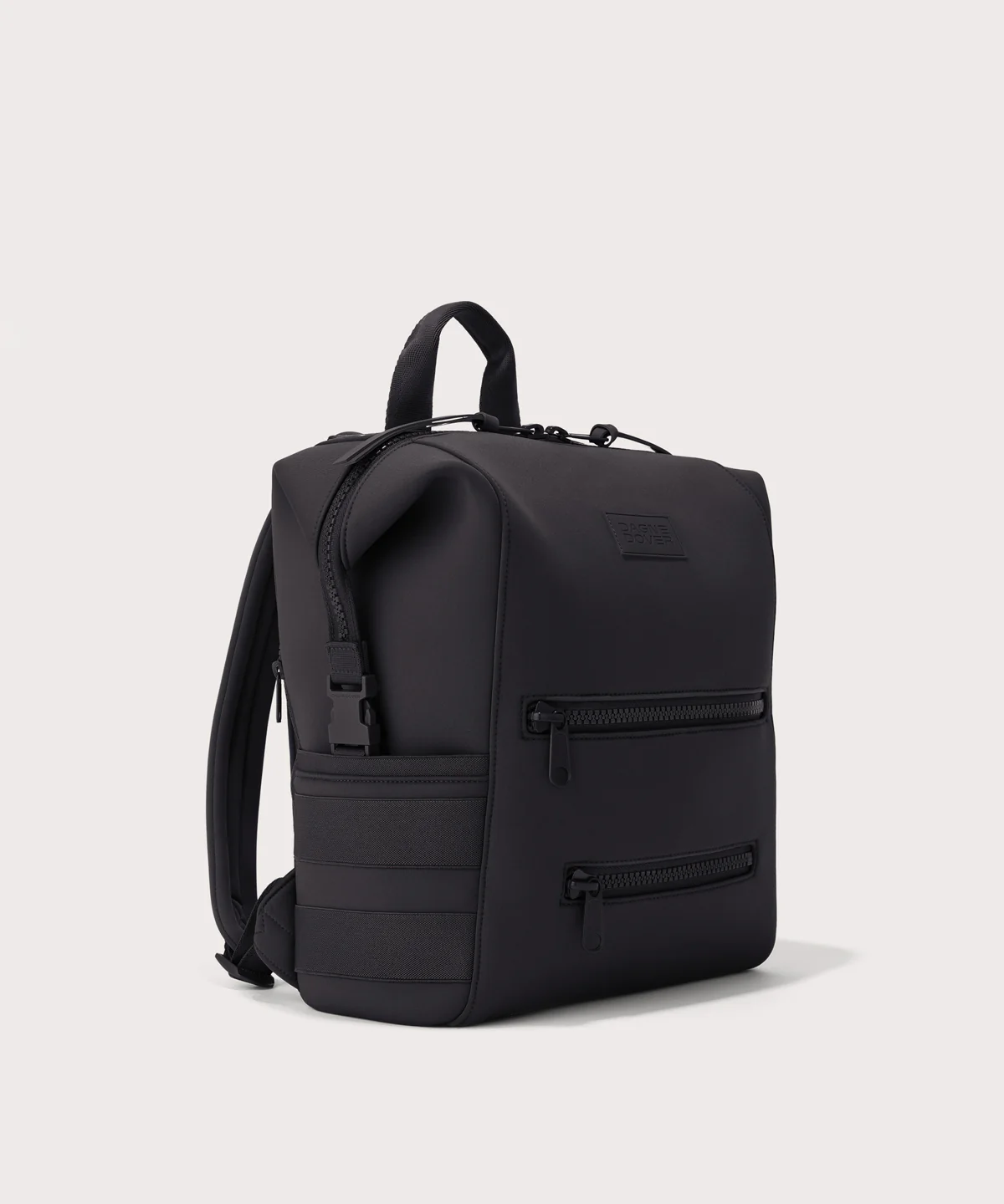 Indi Diaper Backpack in Onyx, Medium - Image 3