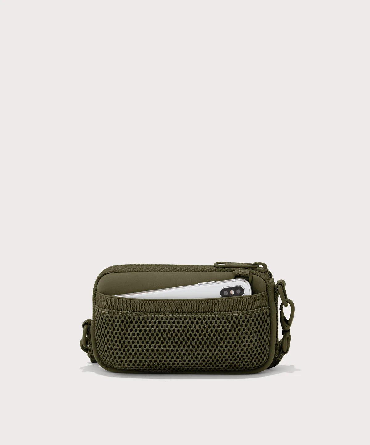 Mara Phone Sling in Dark Moss - Image 4