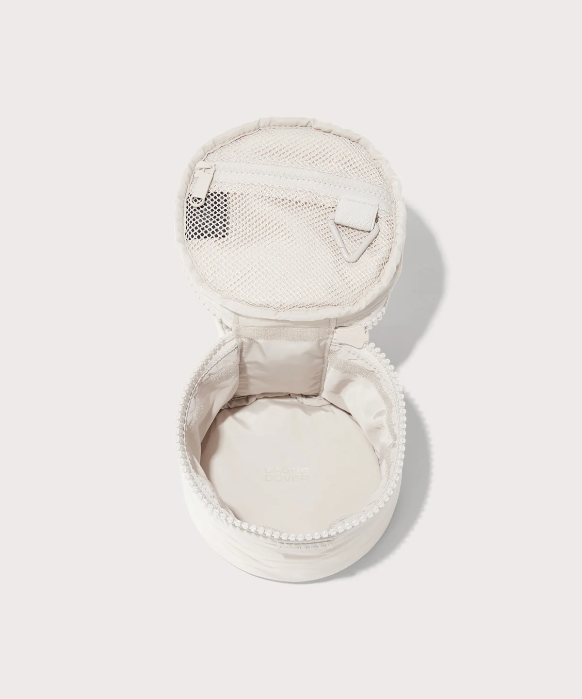 Mila Toiletry Organizer in Moonbeam, Small - Image 6