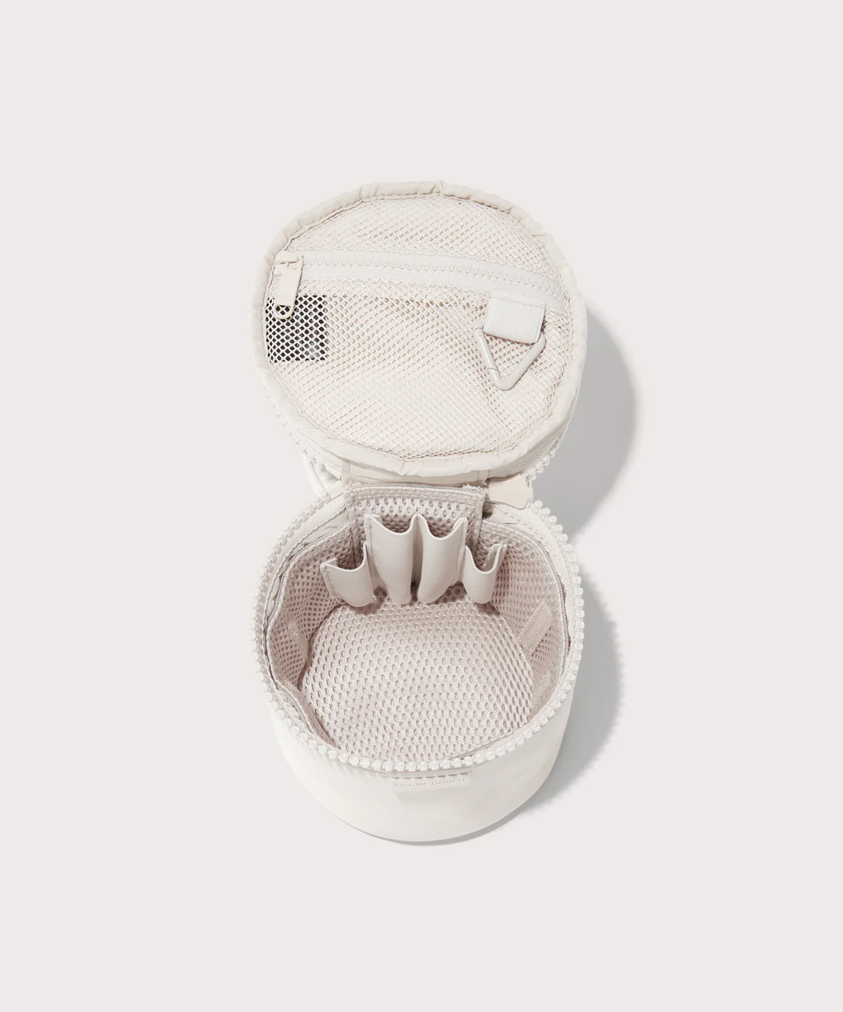 Mila Toiletry Organizer in Moonbeam, Small - Image 7