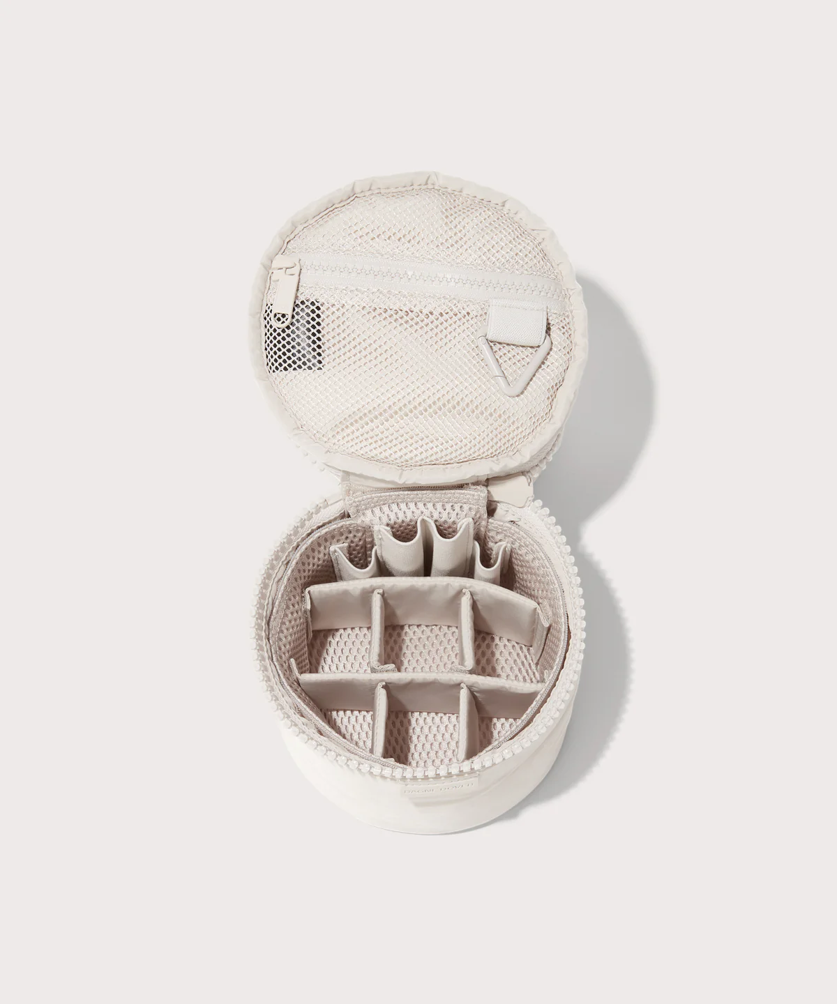 Mila Toiletry Organizer in Moonbeam, Small - Image 8