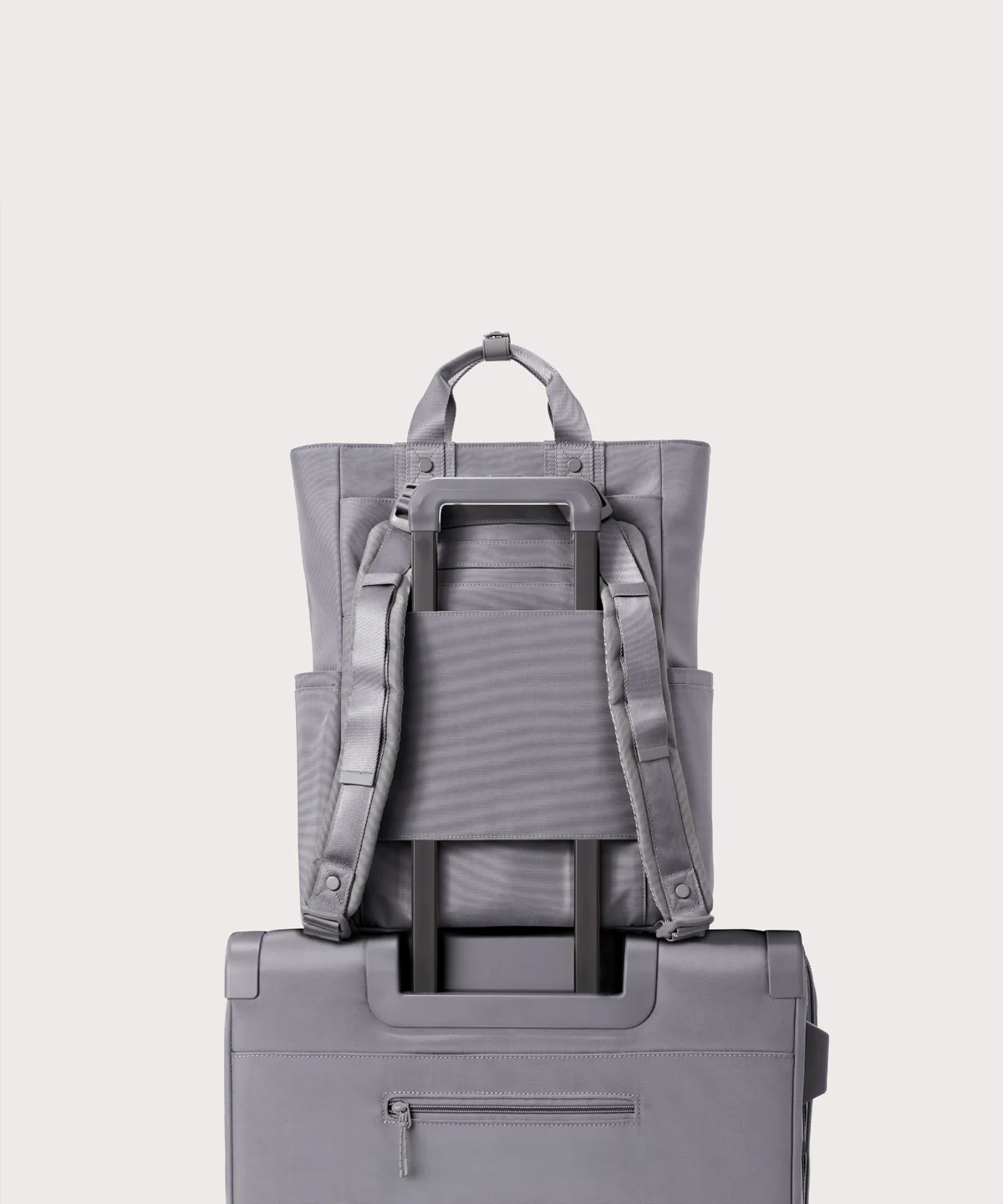 Petra Convertible Tote in Ash - Image 6
