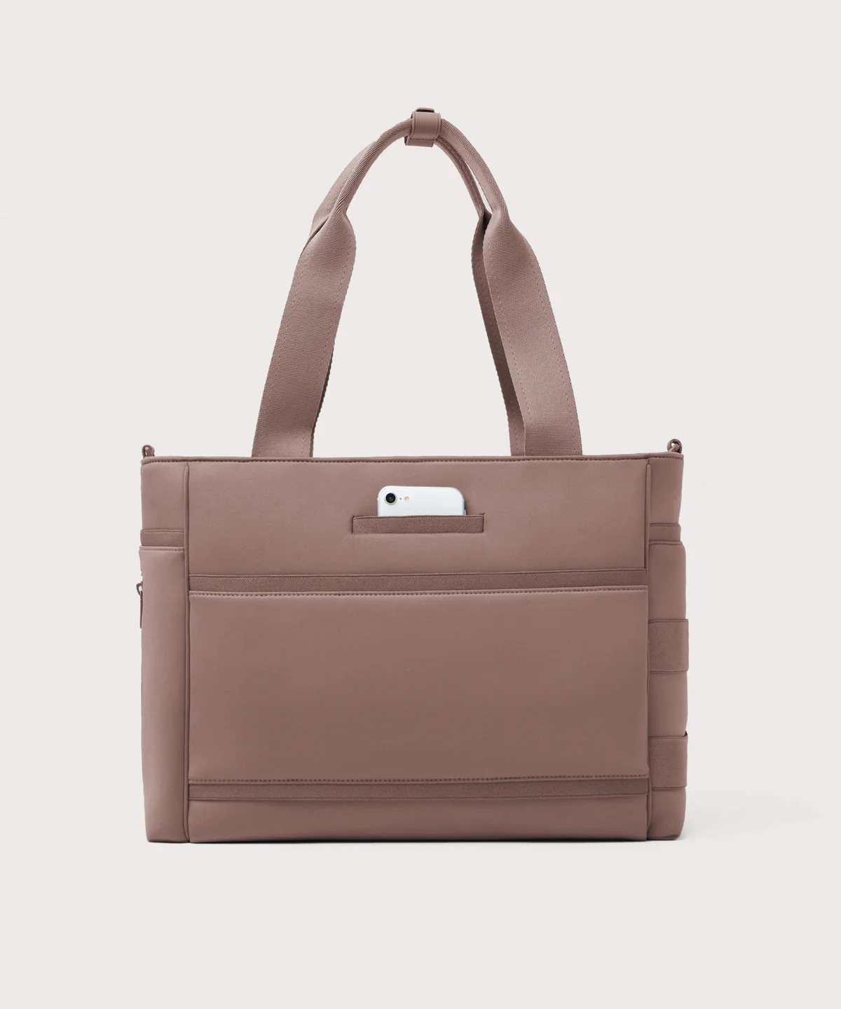Wade Diaper Tote in Dune - Image 5
