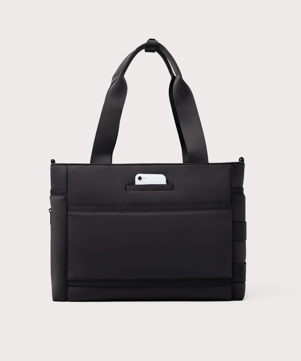 Wade Diaper Tote in Onyx - Image 5